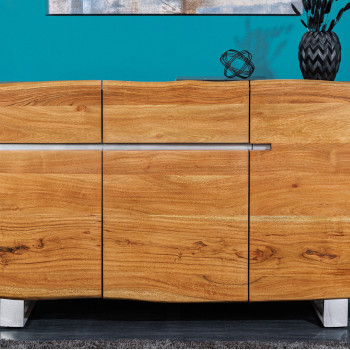 Komoda Mammut 38473 135cm Drevo Acacia Honey