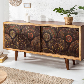 Komoda 39039 160cm Drevo Mango Retro