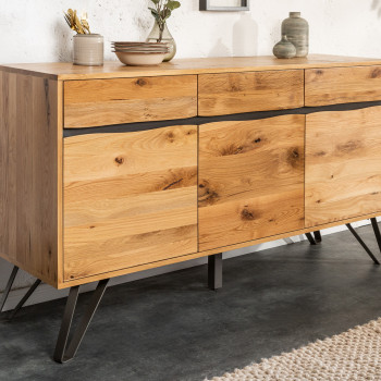 Komoda 39435 160cm Drevo Divoký Dub