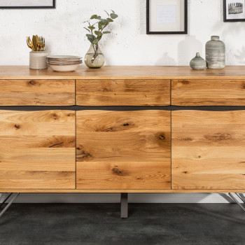 Komoda 39435 160cm Drevo Divoký Dub Komoda 39435 160cm Drevo Divoký Dub