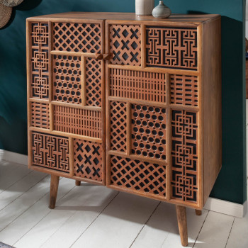 Komoda 40301 100cm Marrakesch Drevo Mango