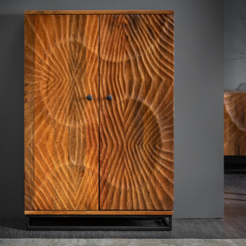 Komoda/Bar 40955 95cm Scorpion Drevo Mango