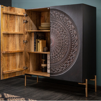 Komoda 41105 100cm Mandala Drevo Mango