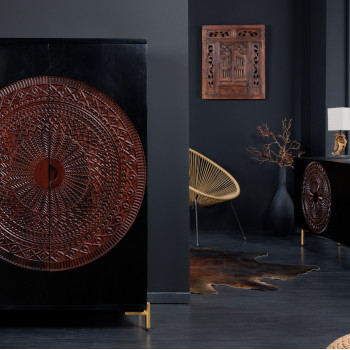 Komoda/Bar 41106 95cm Mandala Drevo Mango