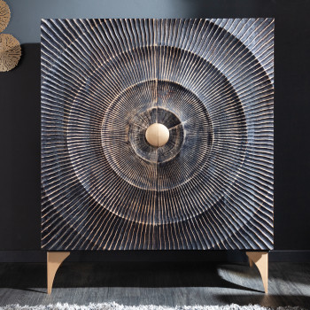 Komoda 41303 100cm Bailey Drevo Mango