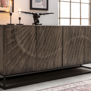 Komoda 41570 177cm Scorpion Drevo Mango