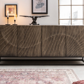 Komoda 41570 177cm Scorpion Drevo Mango Komoda 41570 177cm Scorpion Drevo Mango