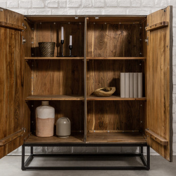 Komoda 41571 100cm Scorpion Drevo Mango Komoda 41571 100cm Scorpion Drevo Mango