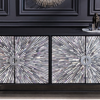 Komoda 43345 Mosaik 160cm Drevo Komoda 43345 Mosaik 160cm Drevo