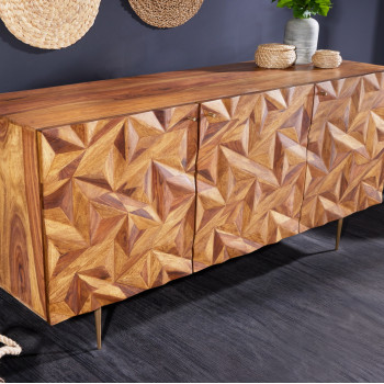 Komoda 43449 Stone 145cm Drevo Palisander