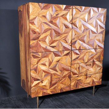 Komoda 43454 Stone 100cm Drevo Palisander