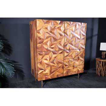 Komoda 43454 Stone 100cm Drevo Palisander Komoda 43454 Stone 100cm Drevo Palisander