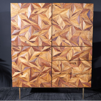 Komoda 43454 Stone 100cm Drevo Palisander Komoda 43454 Stone 100cm Drevo Palisander