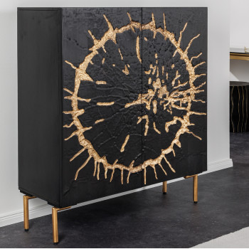 Komoda 43479 100cm Circle Drevo Mango