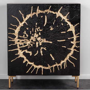 Komoda 43479 100cm Circle Drevo Mango Komoda 43479 100cm Circle Drevo Mango