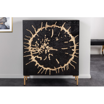 Komoda 43479 100cm Circle Drevo Mango