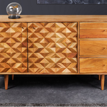 Komoda 43737 Alpine 145cm Drevo Acacia Honey Komoda 43737 Alpine 145cm Drevo Acacia Honey