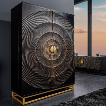 Komoda/Bar 44252 95cm Bailey Drevo Mango