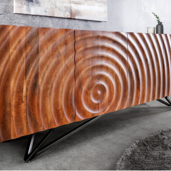 Komoda 44318 177cm Zen Drevo Mango