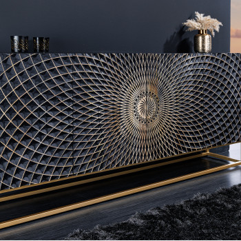 Komoda 44320 177cm Illusion Drevo Mango