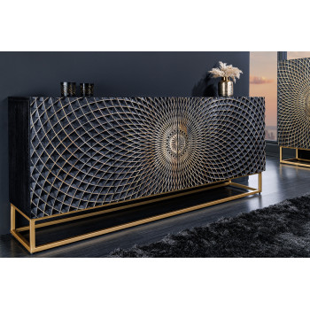 Komoda 44320 177cm Illusion Drevo Mango Komoda 44320 177cm Illusion Drevo Mango