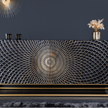 Komoda 44320 177cm Illusion Drevo Mango Komoda 44320 177cm Illusion Drevo Mango