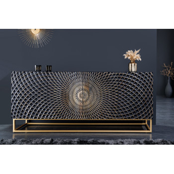 Komoda 44320 177cm Illusion Drevo Mango