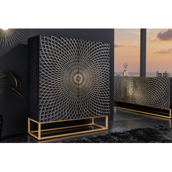 Komoda 44321 100cm Illusion Drevo Mango Komoda 44321 100cm Illusion Drevo Mango