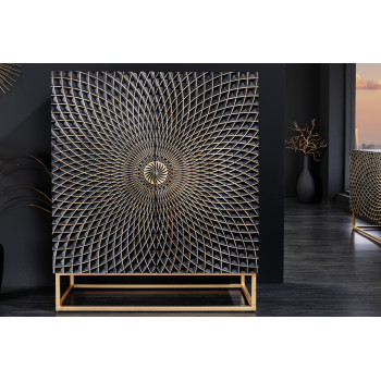 Komoda 44321 100cm Illusion Drevo Mango