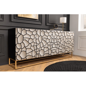 Komoda 44646 177cm Vulcano Drevo Mango Komoda 44646 177cm Vulcano Drevo Mango