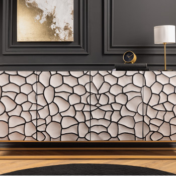 Komoda 44646 177cm Vulcano Drevo Mango