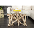 Konferenčný stôl 19806 80x80cm Drevo Teak - PRODUKT JE SKLADOM - 1Ks Konferenčný stôl 19806 80x80cm Drevo Teak - PRODUKT JE SKLADOM - 1Ks