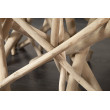 Konferenčný stôl 19806 80x80cm Drevo Teak - PRODUKT JE SKLADOM - 1Ks Konferenčný stôl 19806 80x80cm Drevo Teak - PRODUKT JE SKLADOM - 1Ks