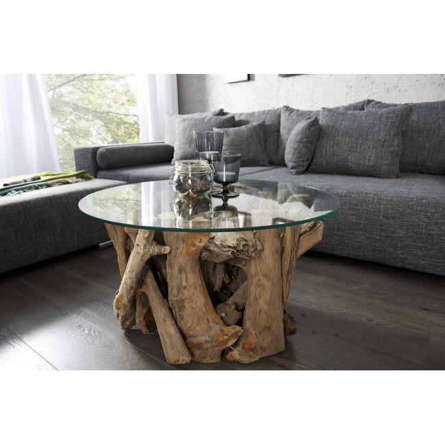 Konferenčný stôl 23208 60x60cm Drevo Teak Konferenčný stôl 23208 60x60cm Drevo Teak