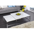 Konferenčný stôl 36083 75x75cm 2-Set Biely - PRODUKT JE SKLADOM - 2Ks Konferenčný stôl 36083 75x75cm 2-Set Biely - PRODUKT JE SKLADOM - 2Ks