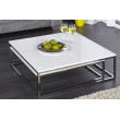 Konferenčný stôl 36083 75x75cm 2-Set Biely - PRODUKT JE SKLADOM - 2Ks Konferenčný stôl 36083 75x75cm 2-Set Biely - PRODUKT JE SKLADOM - 2Ks