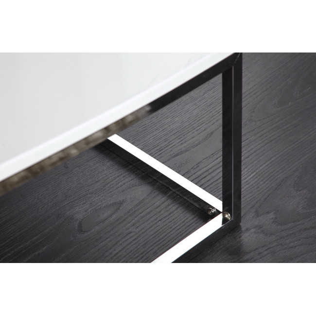 Konferenčný stôl 36083 75x75cm 2-Set Biely - PRODUKT JE SKLADOM - 2Ks Konferenčný stôl 36083 75x75cm 2-Set Biely - PRODUKT JE SKLADOM - 2Ks