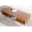 Konferenčný stôl 36790 110x45cm Drevo Palisander Konferenčný stôl 36790 110x45cm Drevo Palisander
