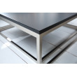 Konferenčný stôl 37118 75x75cm 2-Set Čierny