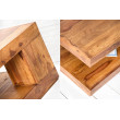 Konferenčný stôl 37438 90x60cm Drevo Palisander - PRODUKT JE SKLADOM - 4Ks