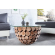 Konferenčný stôl 37442 Ø70cm Drevo Teak - PRODUKT JE SKLADOM - 2Ks Konferenčný stôl 37442 Ø70cm Drevo Teak - PRODUKT JE SKLADOM - 2Ks