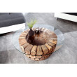 Konferenčný stôl 37442 Ø70cm Drevo Teak - PRODUKT JE SKLADOM - 2Ks Konferenčný stôl 37442 Ø70cm Drevo Teak - PRODUKT JE SKLADOM - 2Ks