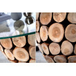 Konferenčný stôl 37442 Ø70cm Drevo Teak - PRODUKT JE SKLADOM - 2Ks Konferenčný stôl 37442 Ø70cm Drevo Teak - PRODUKT JE SKLADOM - 2Ks