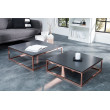 Konferenčný stôl 37733 2-Set Copper/Antracit