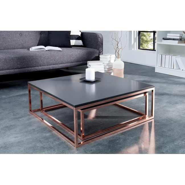 Konferenčný stôl 37733 2-Set Copper/Antracit