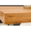 Konferenčný stôl 38808 110x60cm Masív drevo Divoký Dub