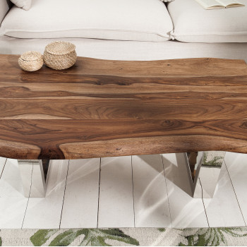 Konferenčný stôl 38915 110x70cm Drevo Palisander