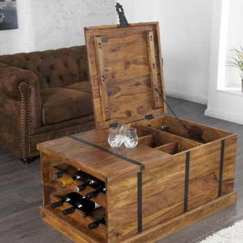 Konferenčný stôl 39060 100x60cm Winebar Drevo Palisander - PRODUKT JE SKLADOM - 1Ks