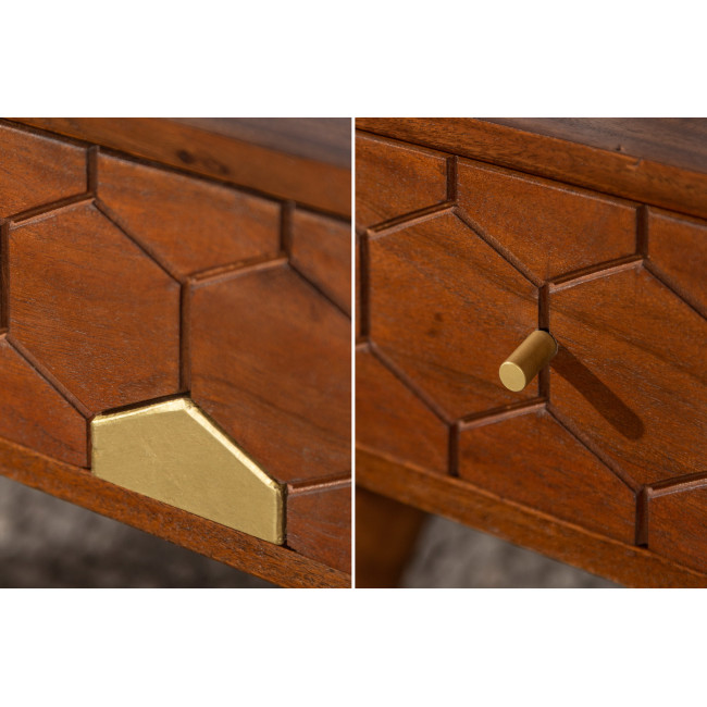 Konferenčný stôl 39948 117x60cm Drevo Acacia Konferenčný stôl 39948 117x60cm Drevo Acacia