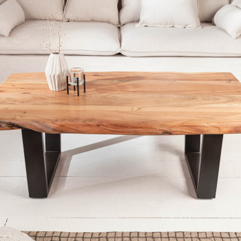 Konferenčný stôl Mammut 40014 110x65cm Drevo Acacia Honey